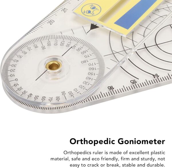 Spinal Goniometer 2 Goniometer Spinal Orthopedic Angle Measuring Ruler