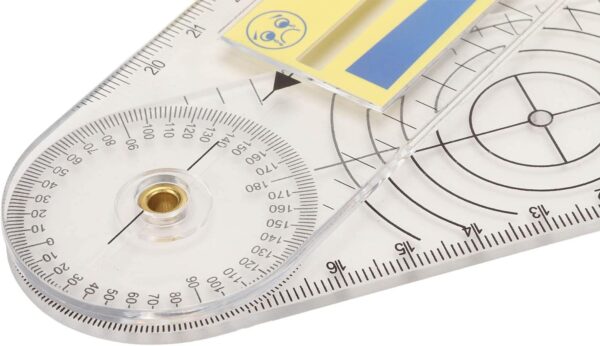 Spinal Goniometer 4 Goniometer Spinal Orthopedic Angle Measuring Ruler
