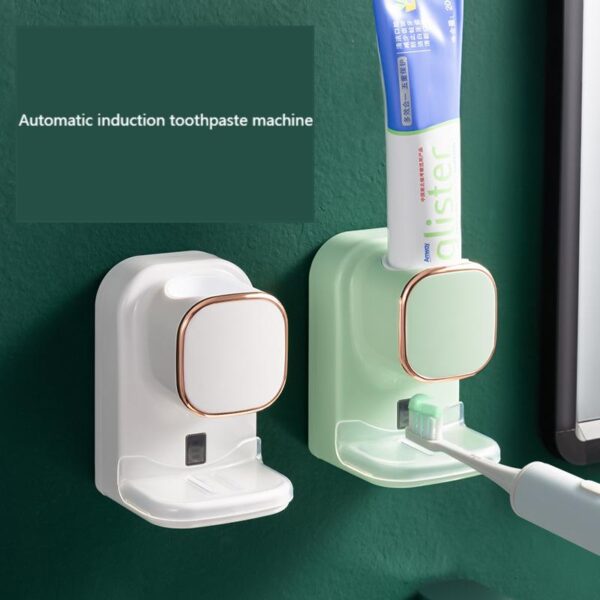 Automatic Toothpaste Dispenser