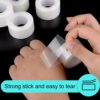 Transparent Medical Tape 1 Inch (12 Rolls/Pack)
