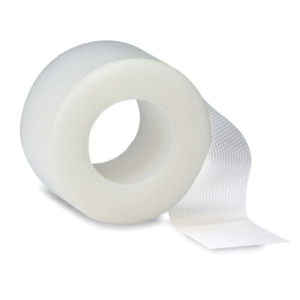 Transparent Ecopore 1 Inch Transparent Medical Tape 1 Inch (12 Rolls/Pack)