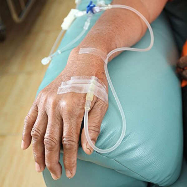 Transparent Medical Tape 1 Inch (12 Rolls/Pack)
