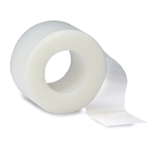 Transparent Medical Tape 1 Inch (12 Rolls/Pack)