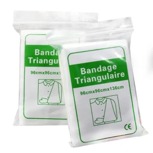Triangular bandage Non Woven 96cmx96cmx136cm Triangular Bandage Non Woven 96cm × 96cm × 136cm