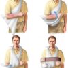 Triangular bandage Non Woven 96cmx96cmx136cm (4) Triangular Bandage Non Woven 96cm × 96cm × 136cm