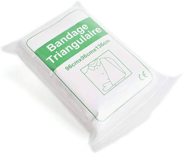 Triangular bandage Non Woven 96cmx96cmx136cm Triangular Bandage Non Woven 96cm × 96cm × 136cm