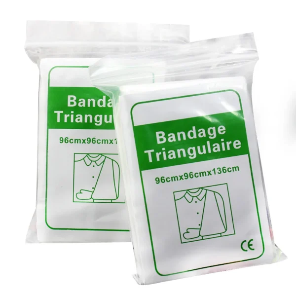 Triangular bandage Non Woven 96cmx96cmx136cm Triangular Bandage Non Woven 96cm × 96cm × 136cm