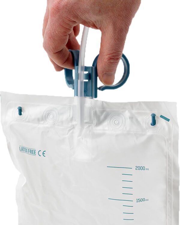Urine Bag Hanger