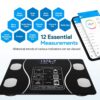 Weight Scale Balance Bluetooth Hoklee 3 Bluetooth Smart Body Scale with Body Composition