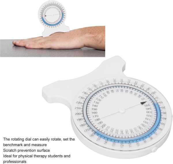bubble inclinometer 4 Bubble Inclinometer 360° for Range of Motion Assessment