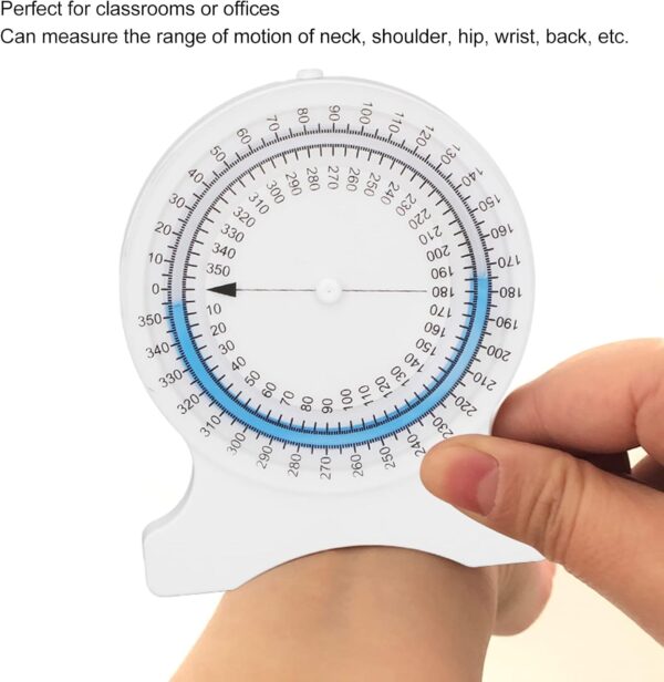 bubble inclinometer 5 Bubble Inclinometer 360° for Range of Motion Assessment