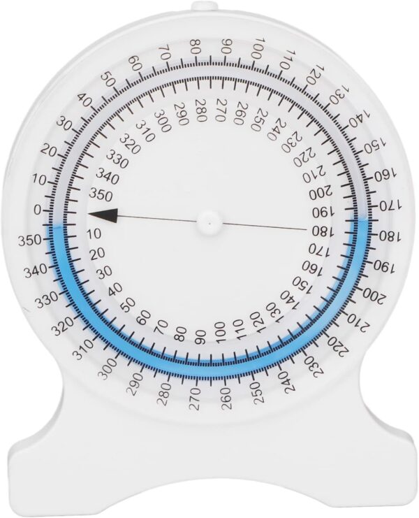 bubble inclinometer Bubble Inclinometer 360° for Range of Motion Assessment