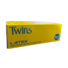 Gloves : Twins Latex White Gloves Powder Free Medical Grade 100pcs