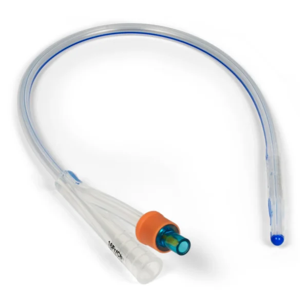 silicone foley catheter 2 Foley Catheter 100% Silicone 2-Way