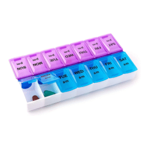 weekly pill organizer AM PM Weekly Pill Organizer