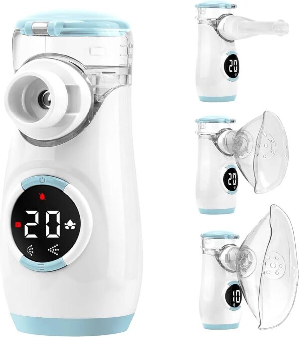 2026/06/1000225221.jpg Portable Mesh Nebulizer – Rechargeable Handheld Ultrasonic Nebulizer for Adults & Children