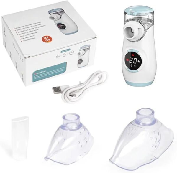 2026/06/1000225225.jpg Portable Mesh Nebulizer – Rechargeable Handheld Ultrasonic Nebulizer for Adults & Children