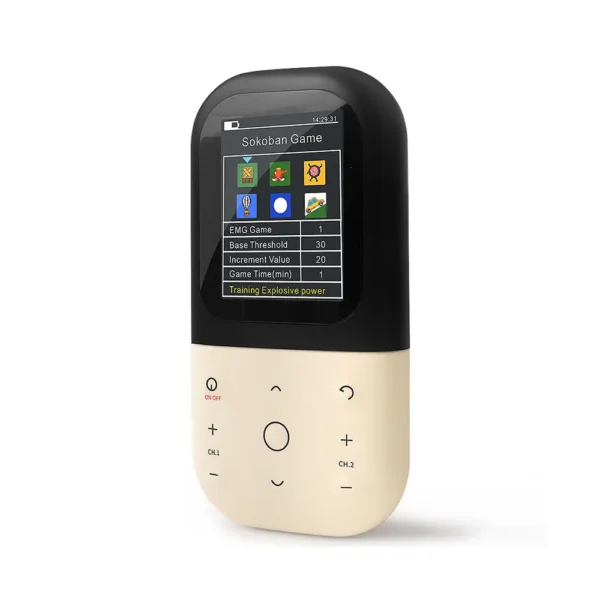 Biofeedback stimulator km531 01 Biofeedback & NMES Electrotherapy SKYKM531 – Nerve & Muscle Stimulator and Pelvic Floor Rehabilitation