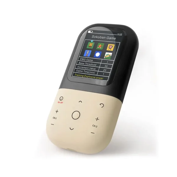 Biofeedback stimulator km531 02 Biofeedback & NMES Electrotherapy SKYKM531 – Nerve & Muscle Stimulator and Pelvic Floor Rehabilitation