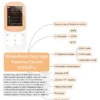 SKYKM250PRO Biofeedback Dysphagia Treatment Device SKYKM250PRO – EMG, ETS & NMES Swallowing Rehabilitation System