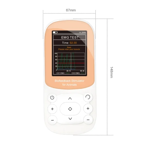 SKYKM250PRO 4 Biofeedback Dysphagia Treatment Device SKYKM250PRO – EMG, ETS & NMES Swallowing Rehabilitation System