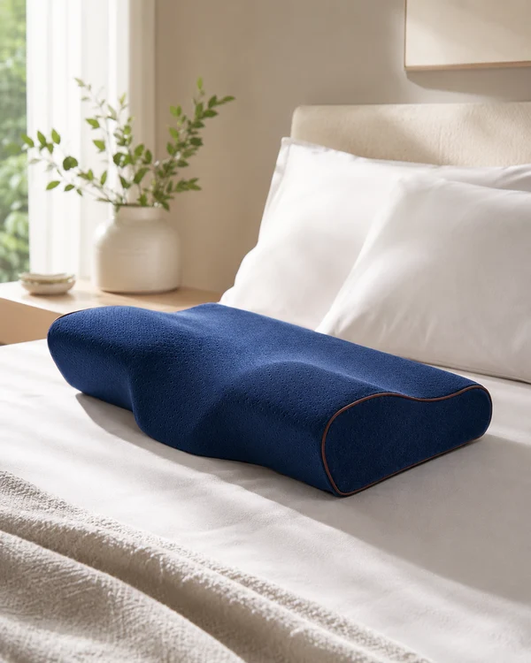 Memory Foam Pillow #10 Orthopedic Memory Foam Pillow for Neck Support