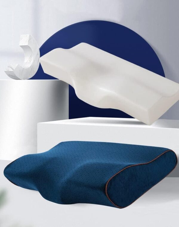 Memory Foam Pillow #2 Orthopedic Memory Foam Pillow for Neck Support