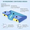 Memory Foam Pillow #3 Orthopedic Memory Foam Pillow for Neck Support