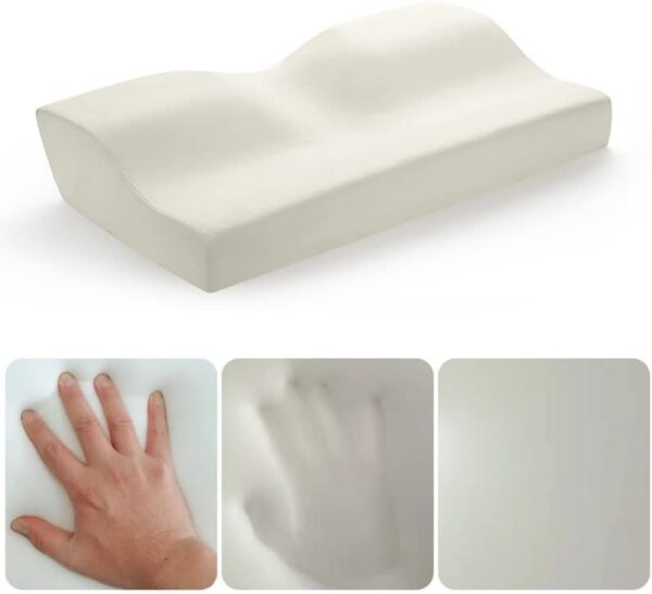 Memory Foam Pillow #4 Orthopedic Memory Foam Pillow for Neck Support
