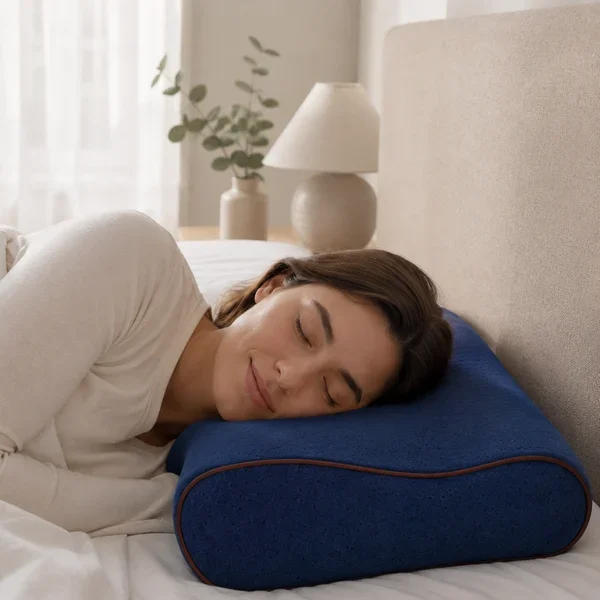 Memory Foam Pillow #97 Orthopedic Memory Foam Pillow for Neck Support