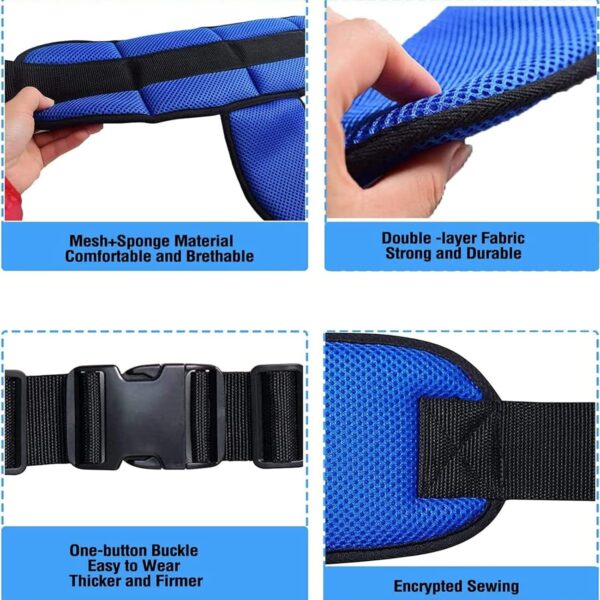 Wheelchair Saftey Seat belt 2 Wheelchair Safety Belt & Support Harness