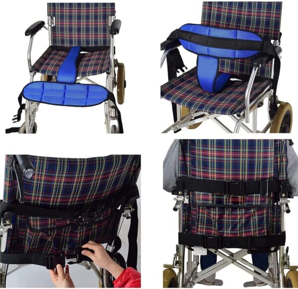 Wheelchair Saftey Seat belt 3 Wheelchair Safety Belt & Support Harness