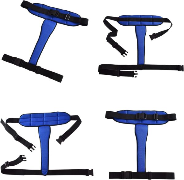 Wheelchair Saftey Seat belt 5 Wheelchair Safety Belt & Support Harness